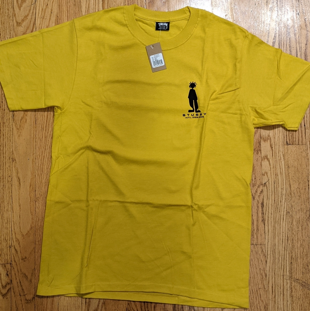 STUSSY - Mens Stratosphere Tee (Honey) (Medium)